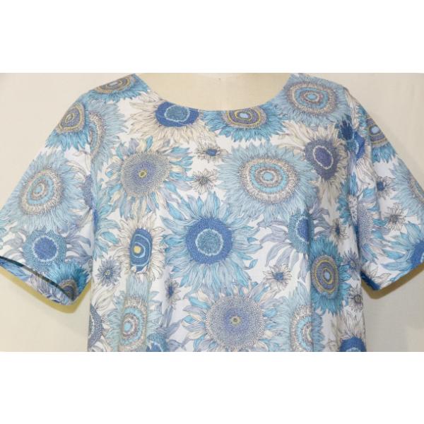 Summer One-piece Blue Himawari |  | 08