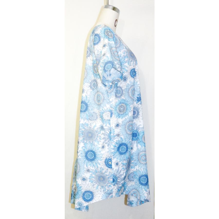 Summer One-piece Blue Himawari |  | 09