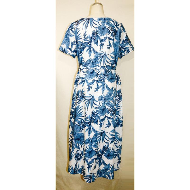 Summer One-piece Nature Blue LL |  | 16