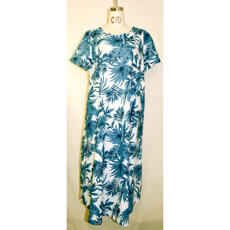 Summer One-piece Nature Blue LL |  | 19