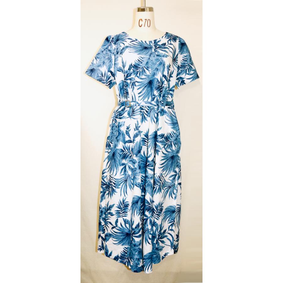 Summer One-piece Nature Blue LL |  | 06