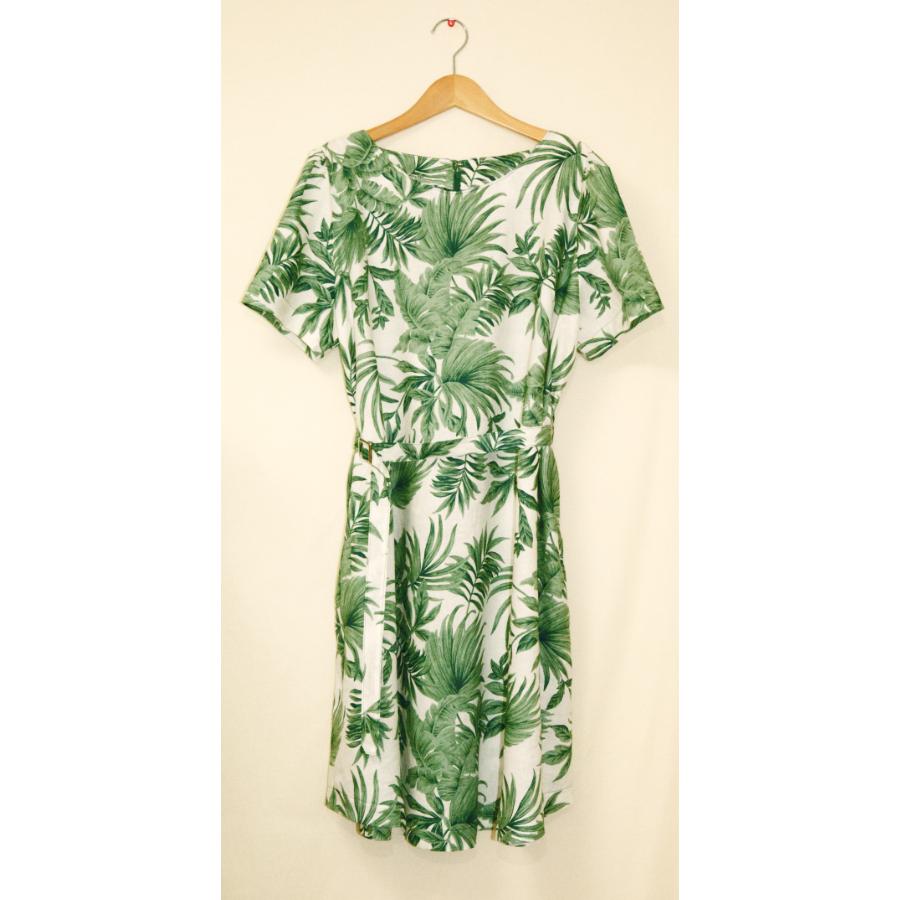 Summer One-piece Nature Green ML｜cha｜02
