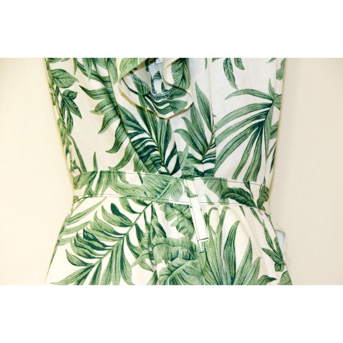 Summer One-piece Nature Green ML｜cha｜11