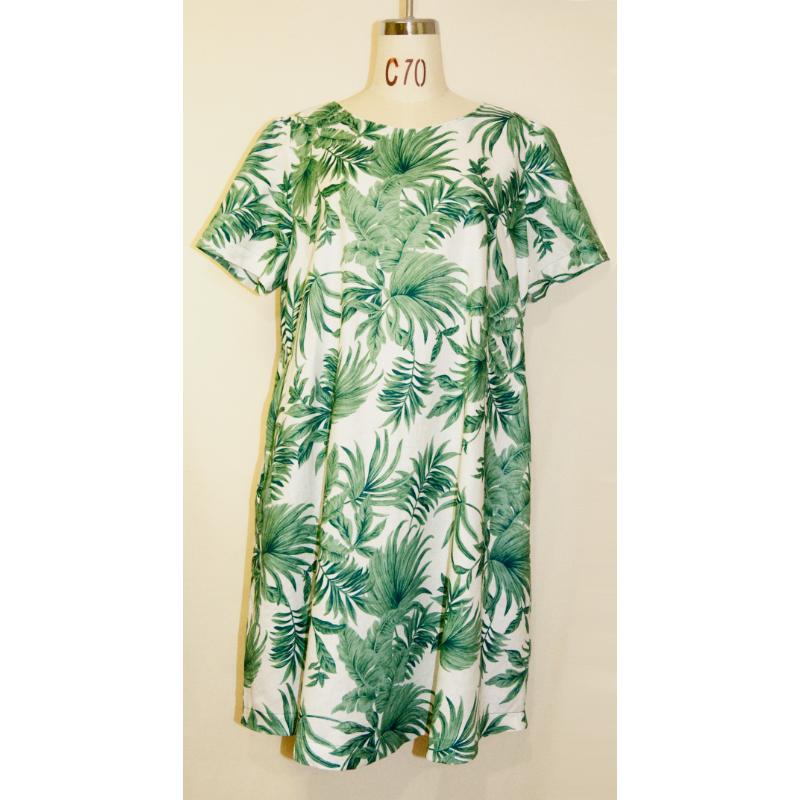 Summer One-piece Nature Green ML｜cha｜14