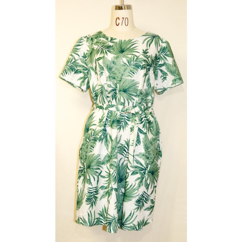 Summer One-piece Nature Green ML |  | 05