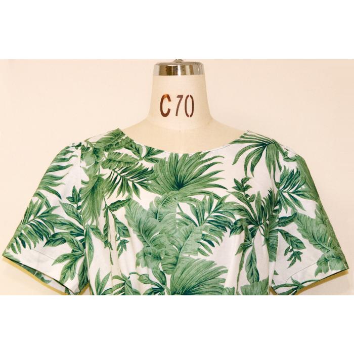 Summer One-piece Nature Green ML |  | 06