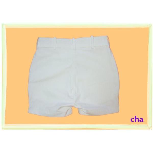 Summer White Short Pants M4 |  | 01