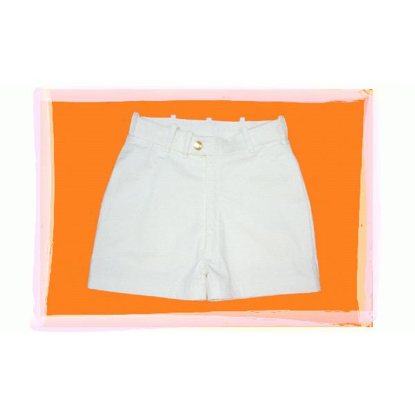 Summer White Short Pants M1 | 
