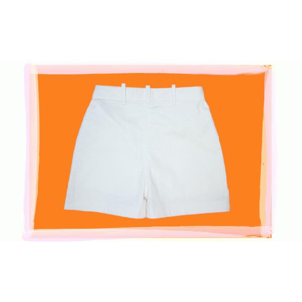 Summer White Short Pants M1 |  | 01
