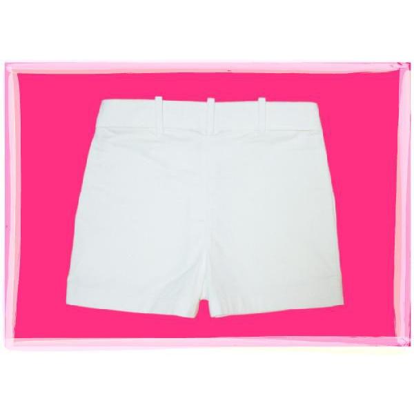 Summer White Short Pants M2 |  | 01