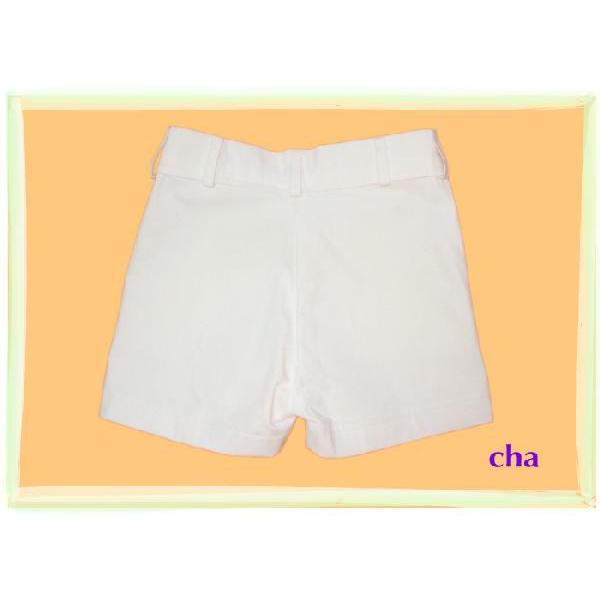 Summer White Short Pants S1 |  | 01