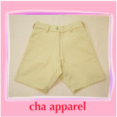 Summer Yellow Short Pants001 | 
