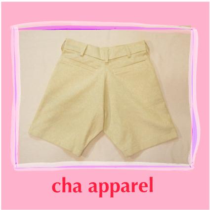 Summer Yellow Short Pants001 |  | 01