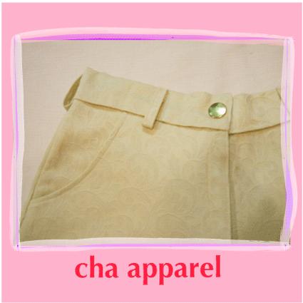 Summer Yellow Short Pants001 |  | 02