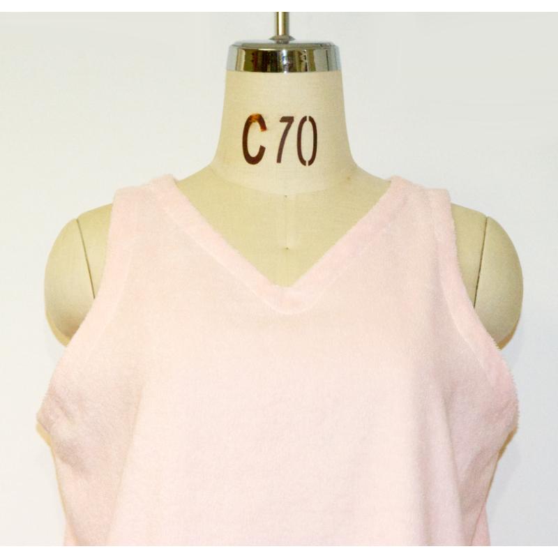 タオル地寝ま着ワンピースPML |  | 08