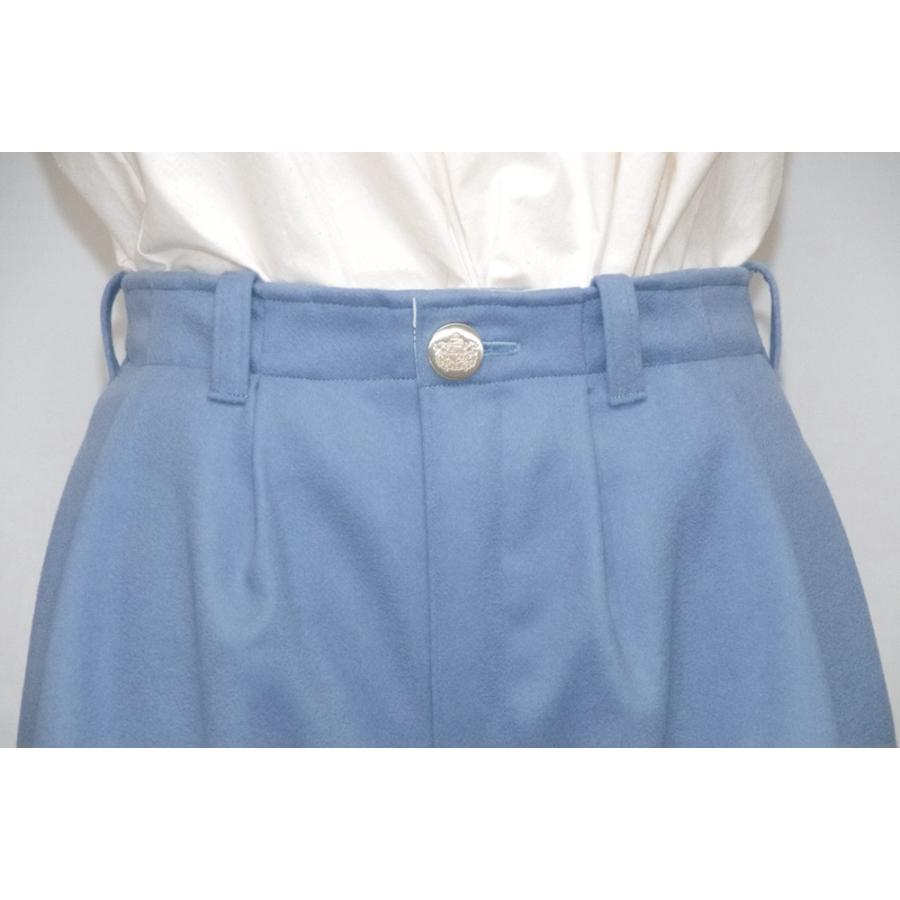Tucked Wide Pants Light Blue |  | 01