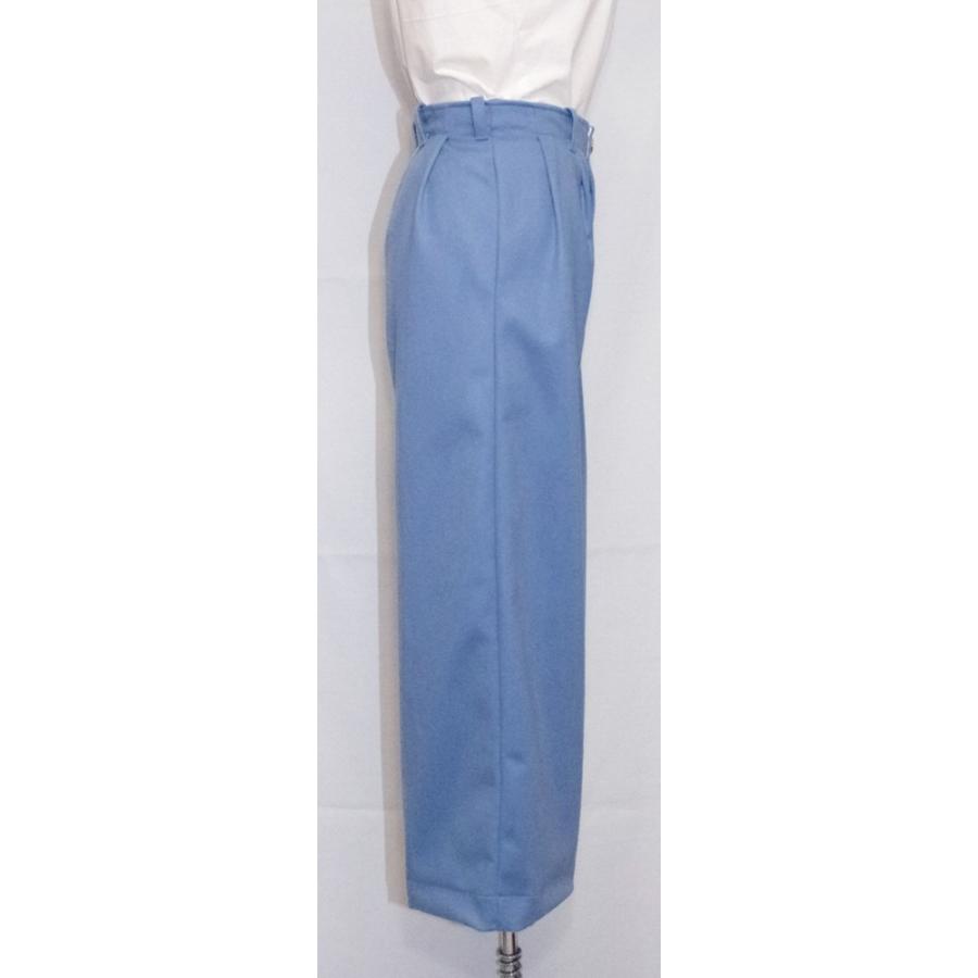 Tucked Wide Pants Light Blue |  | 02