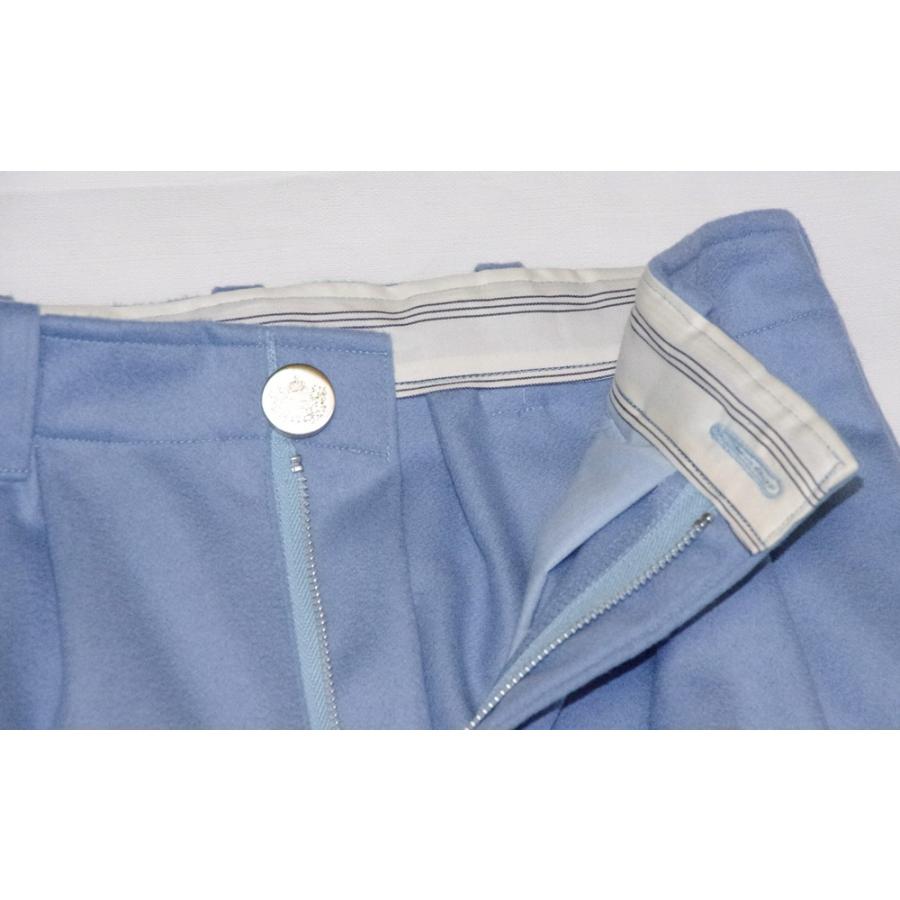 Tucked Wide Pants Light Blue |  | 05