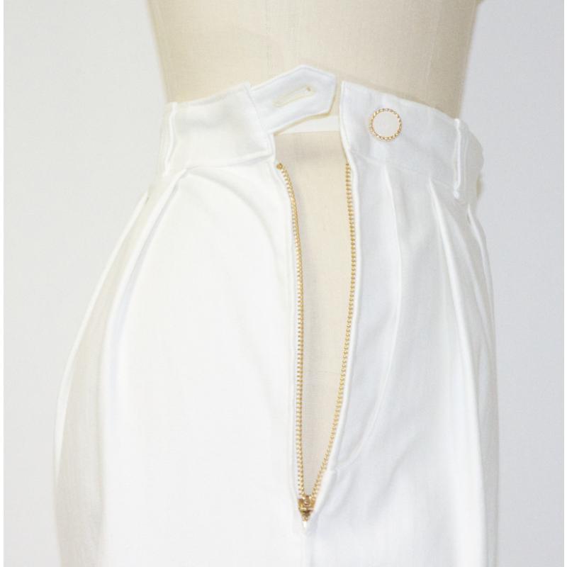 Winter 2 Fastener Wide Pants2 |  | 09