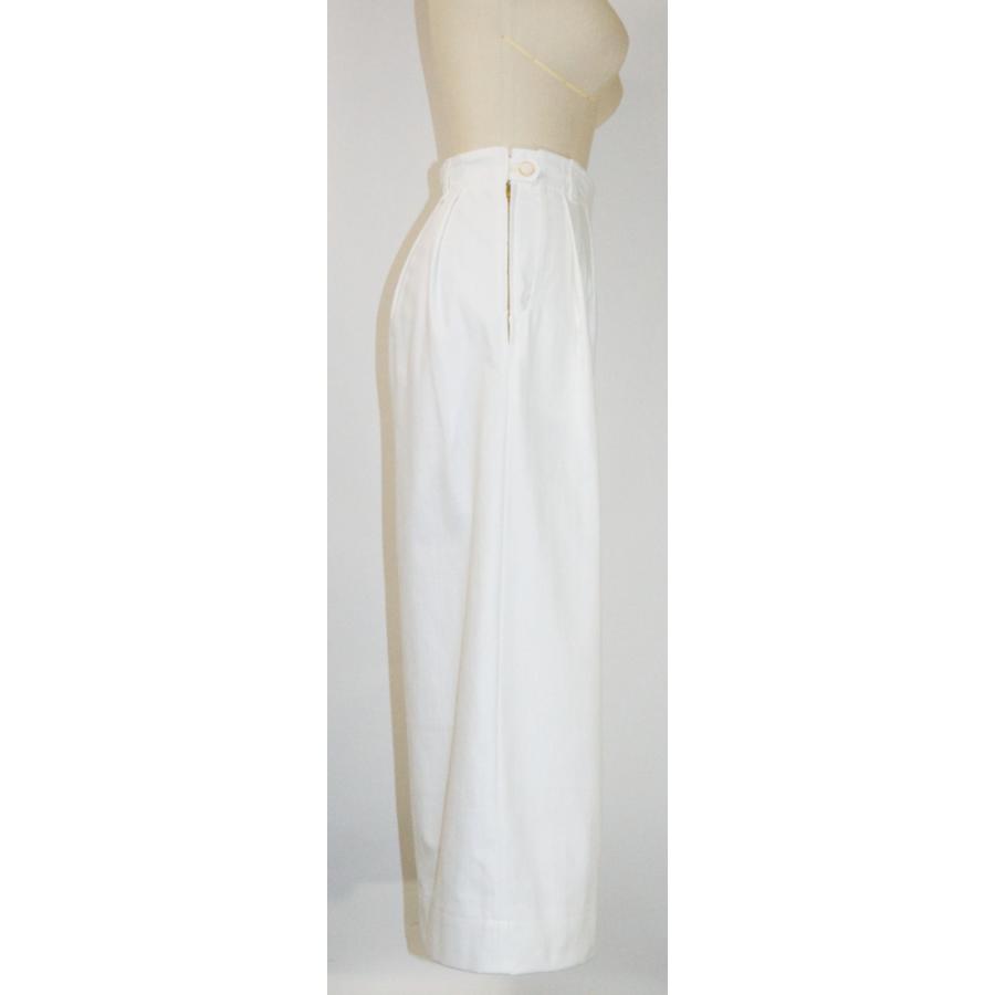 Winter 2 Fastener Wide Pants |  | 03