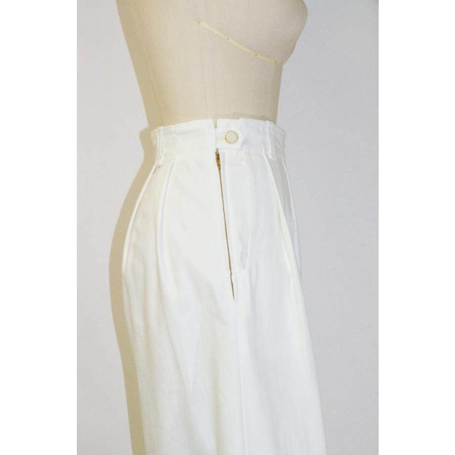 Winter 2 Fastener Wide Pants |  | 04