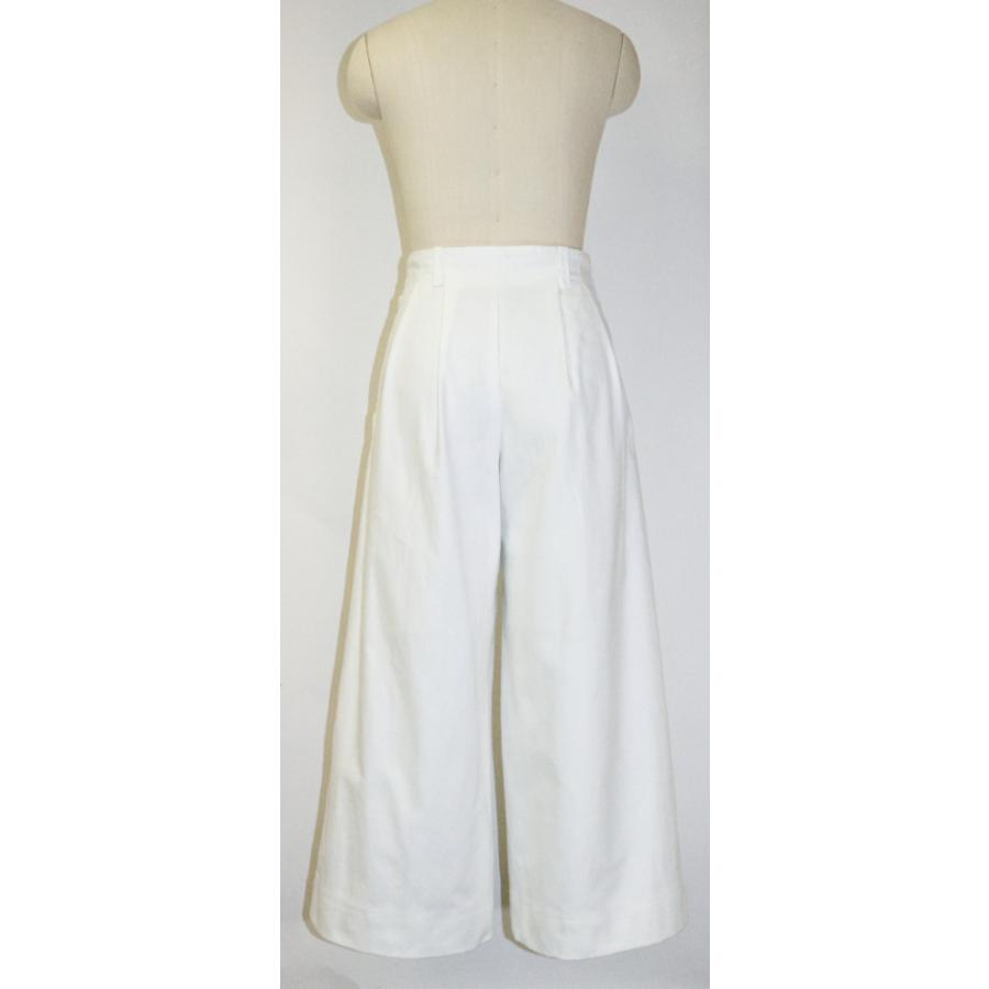 Winter 2 Fastener Wide Pants |  | 07