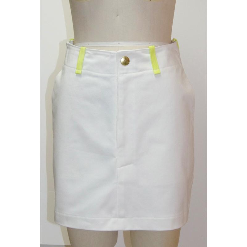 ホワイトデニムミニスカート72 | 