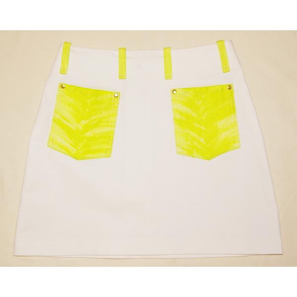 ホワイトデニムミニスカート72 |  | 11