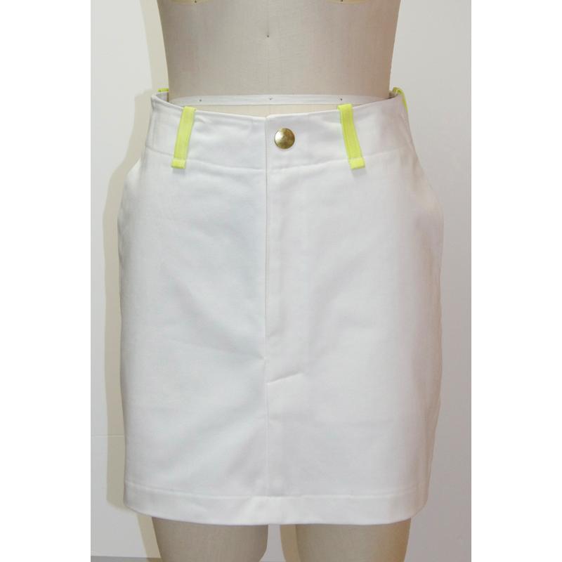 ホワイトデニムミニスカート72 |  | 12