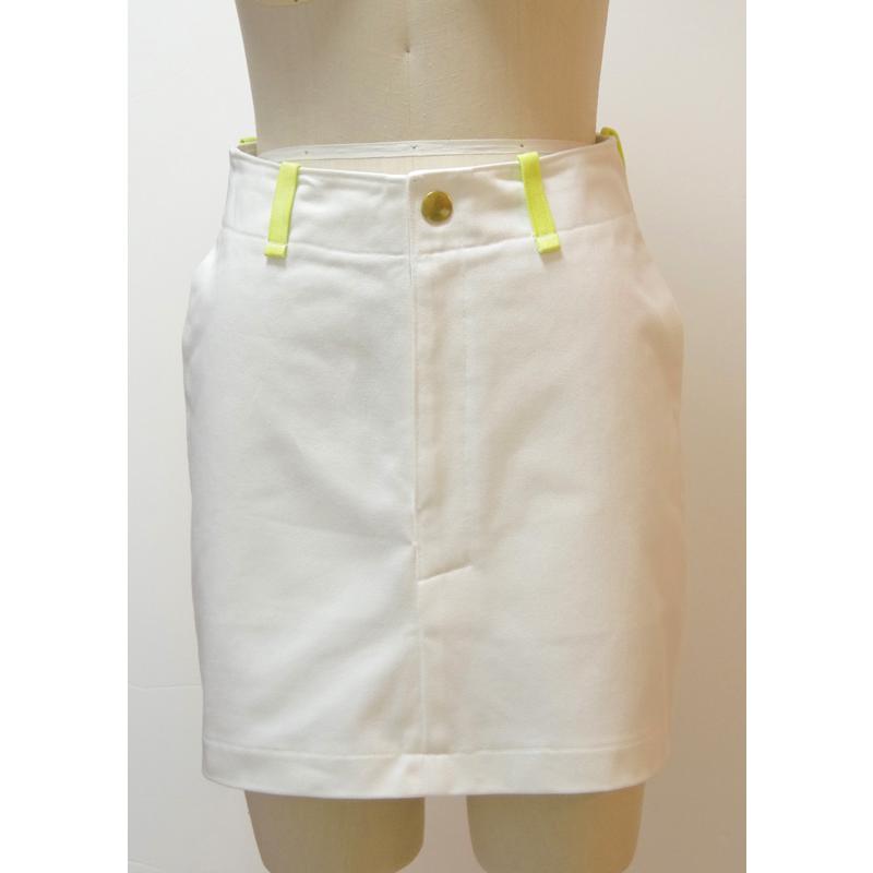 ホワイトデニムミニスカート72 |  | 13