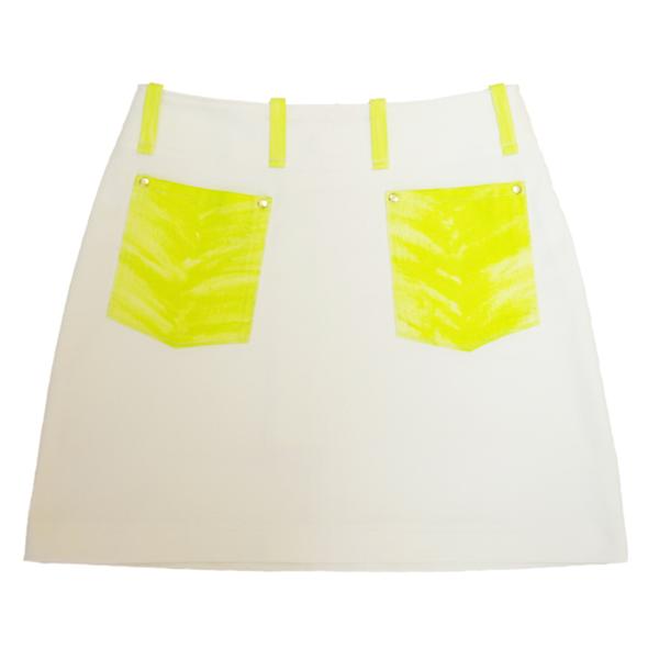 ホワイトデニムミニスカート72 |  | 06