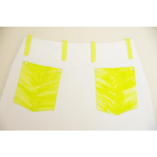 ホワイトデニムミニスカート72 |  | 07