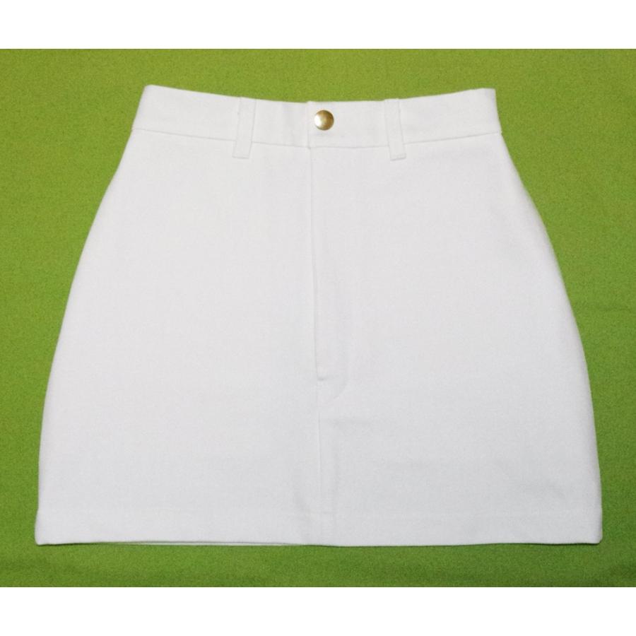 White Denim Skirt68-94 | 