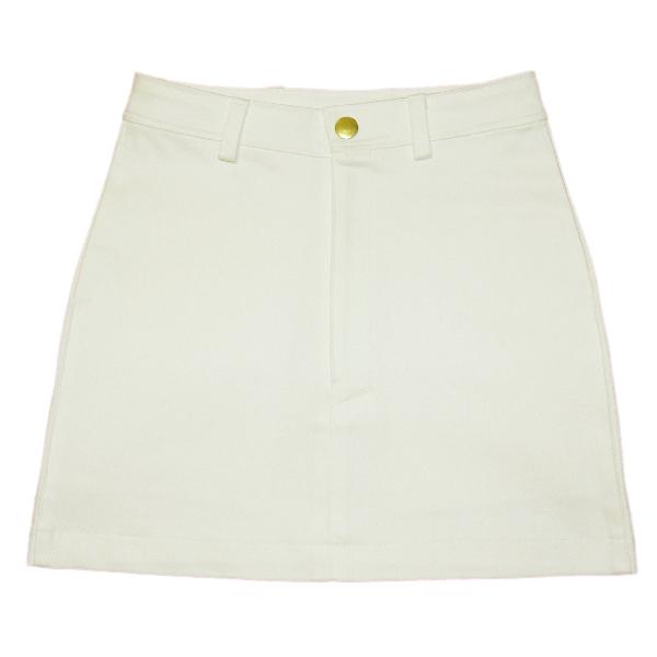 ホワイトデニムストレッチミニスカート72 |  | 01