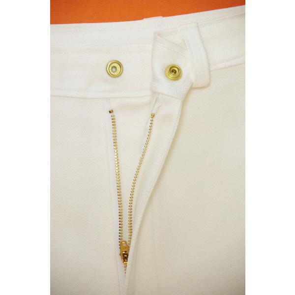 ホワイトデニムストレッチミニスカート72 |  | 02