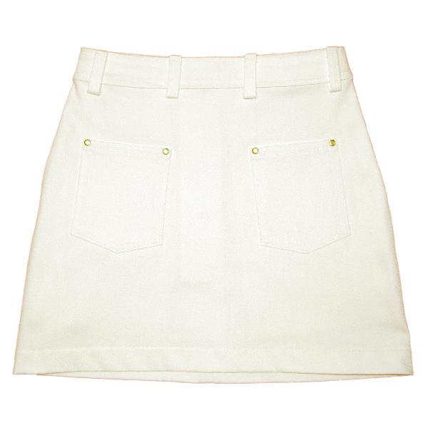 ホワイトデニムストレッチミニスカート72 |  | 04