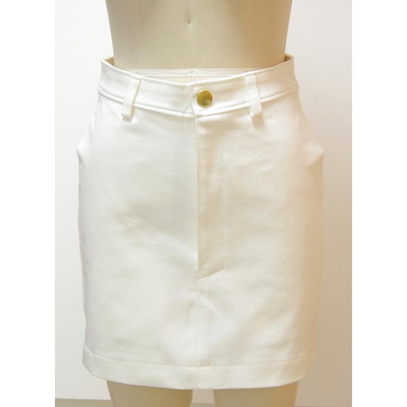 ホワイトデニムストレッチミニスカート72 |  | 08