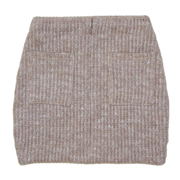 Wool Knit Miniskirt1 |  | 02