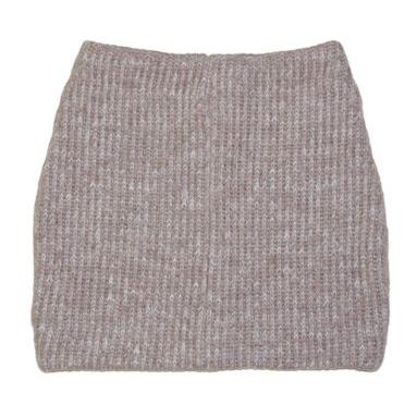 Wool Knit Miniskirt2 | 