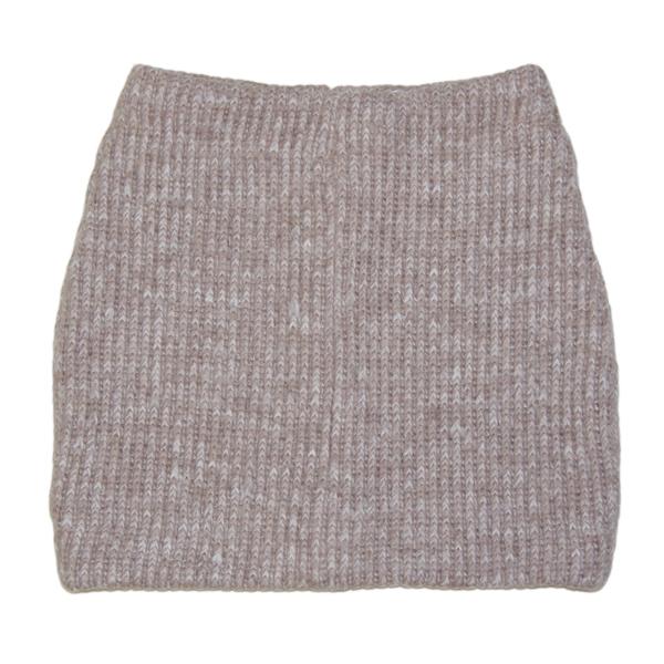 Wool Knit Miniskirt2 |  | 01
