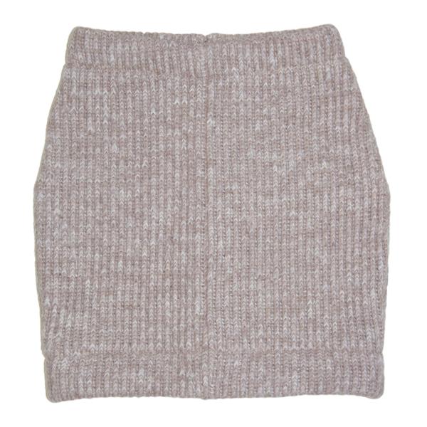 Wool Knit Miniskirt3 |  | 01