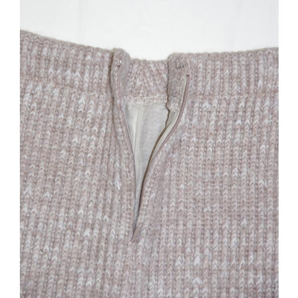 Wool Knit Miniskirt3 |  | 07