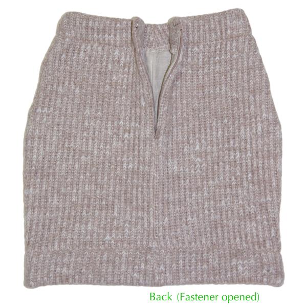 Wool Knit Miniskirt3 |  | 08