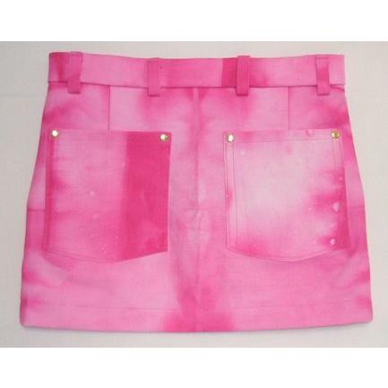 ワイルドピンクデニムミニスカート72 |  | 02