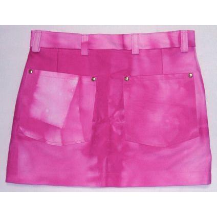ワイルドピンクデニムミニスカート74 |  | 03