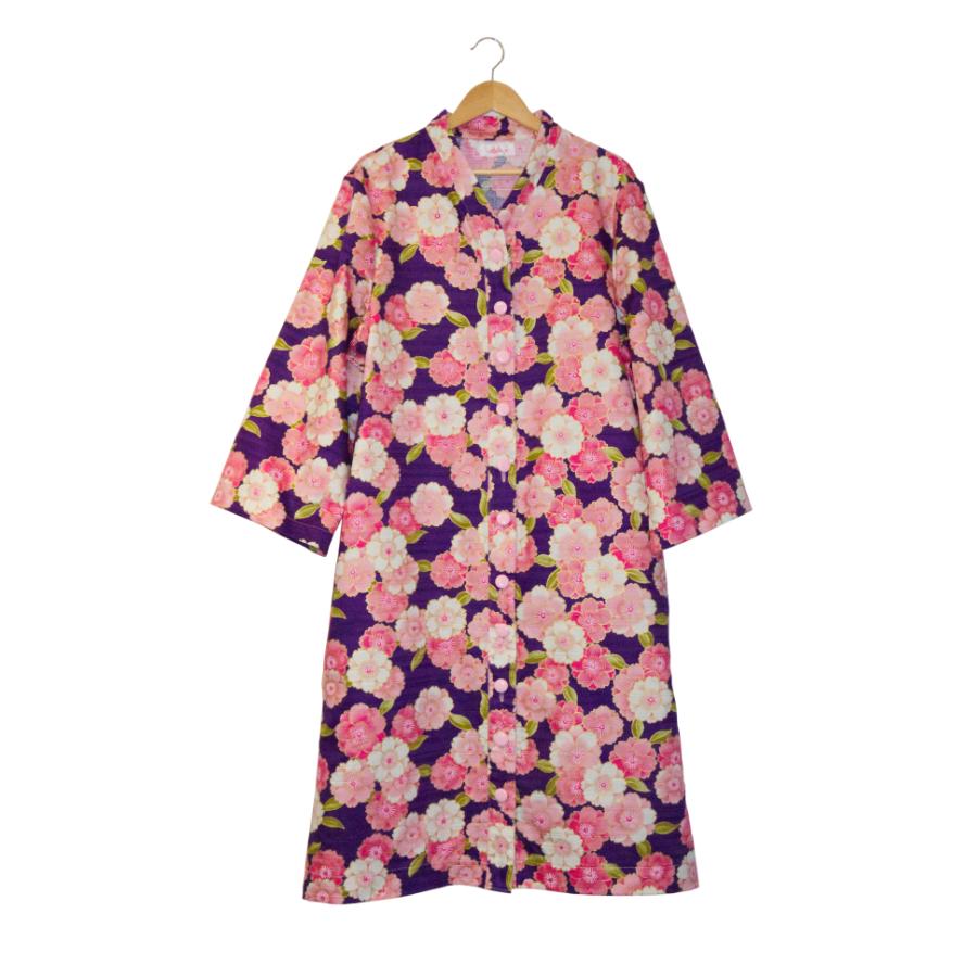 Wafu Purple Summer Onepiece01 | 