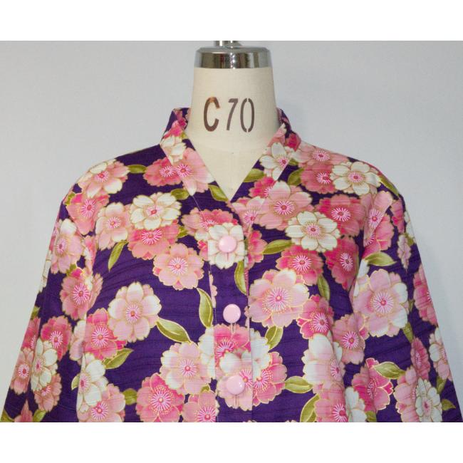 Wafu Purple Summer Onepiece01 |  | 11