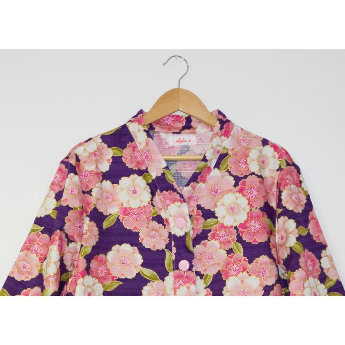 Wafu Purple Summer Onepiece01 |  | 01