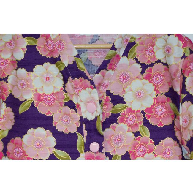 Wafu Purple Summer Onepiece01 |  | 03