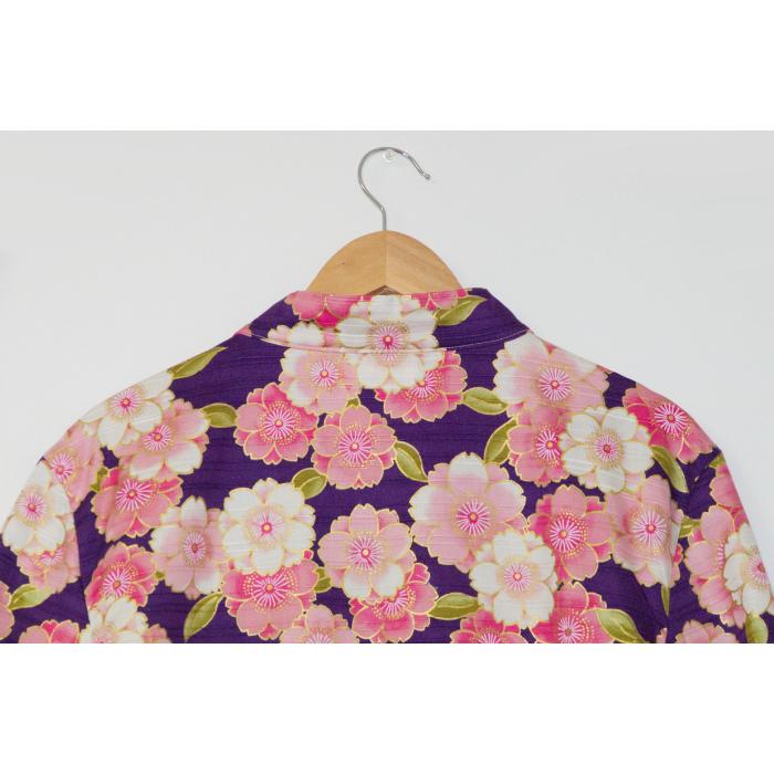 Wafu Purple Summer Onepiece01 |  | 09